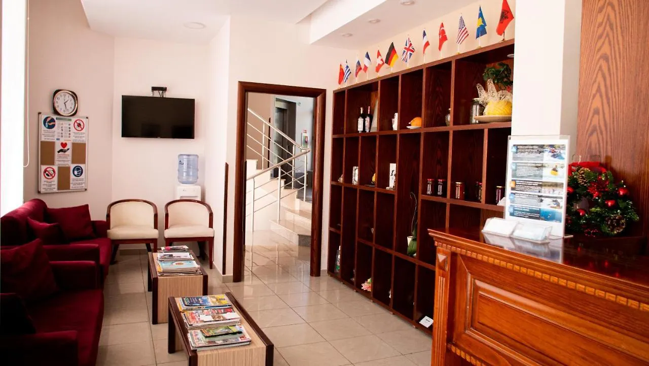 Alvero Hotel Përmet 4*,  Albanie